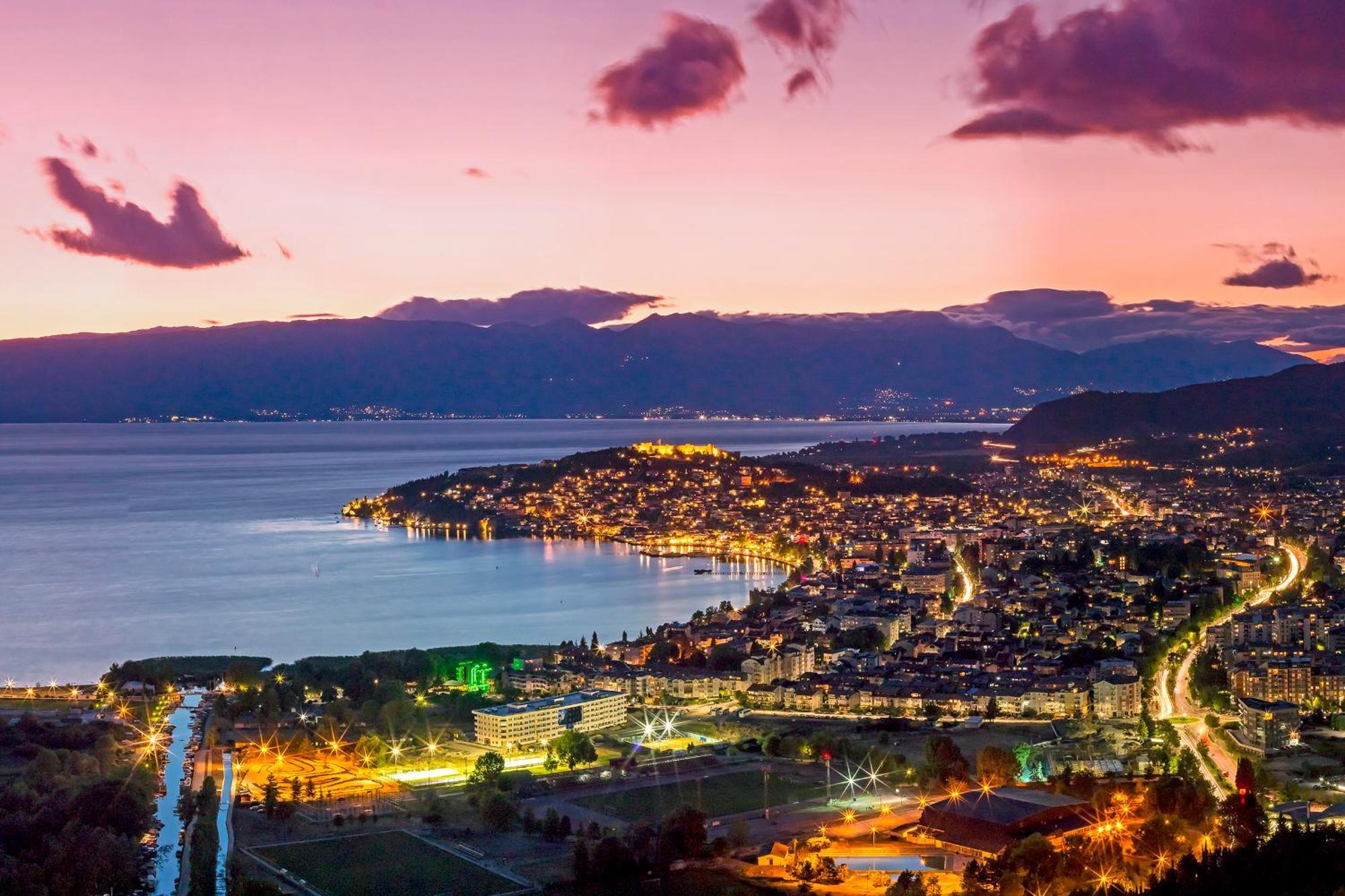 Petar Apartment-City Center, Ohrid Kültér fotó