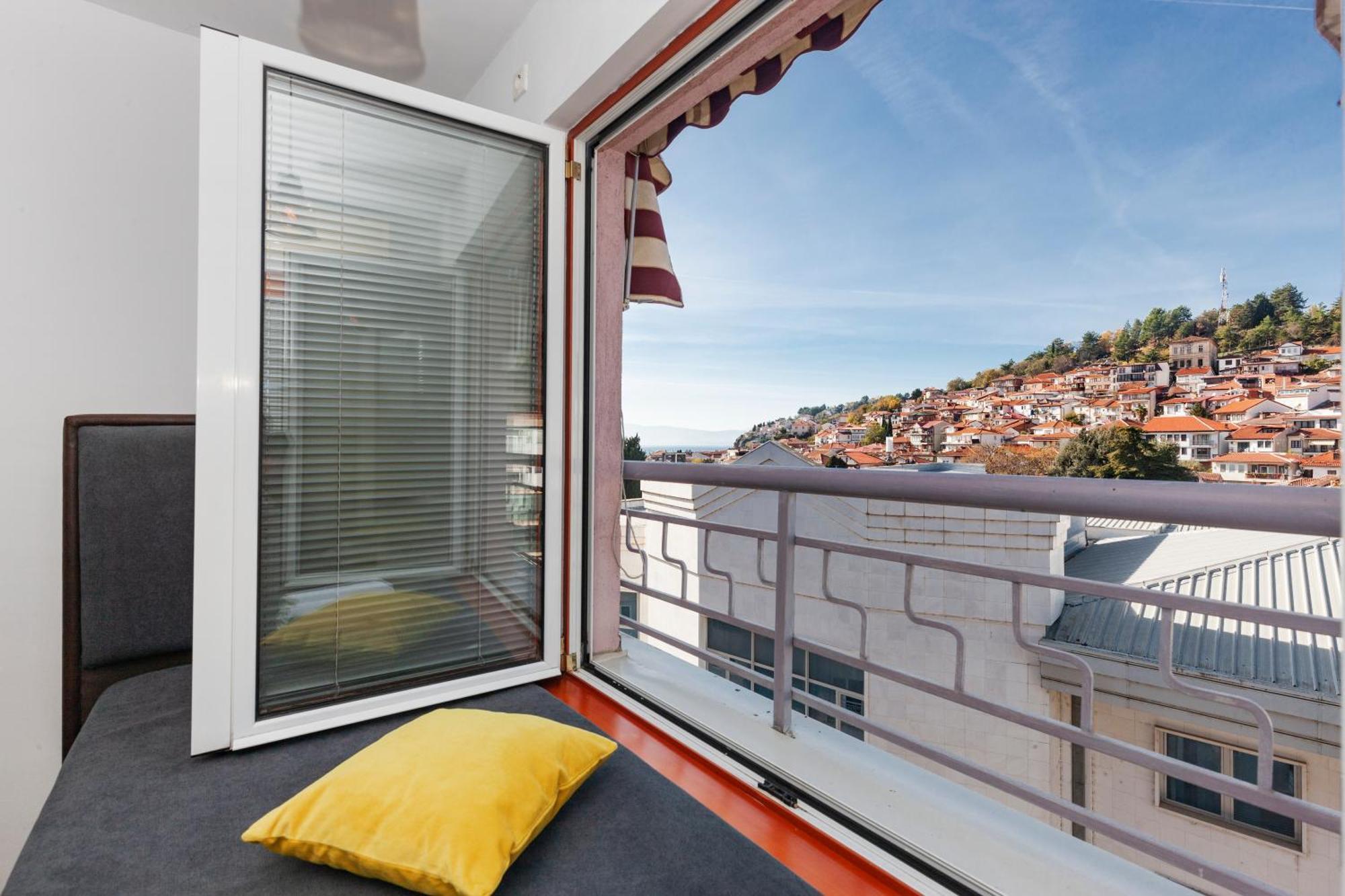 Petar Apartment-City Center, Ohrid Kültér fotó