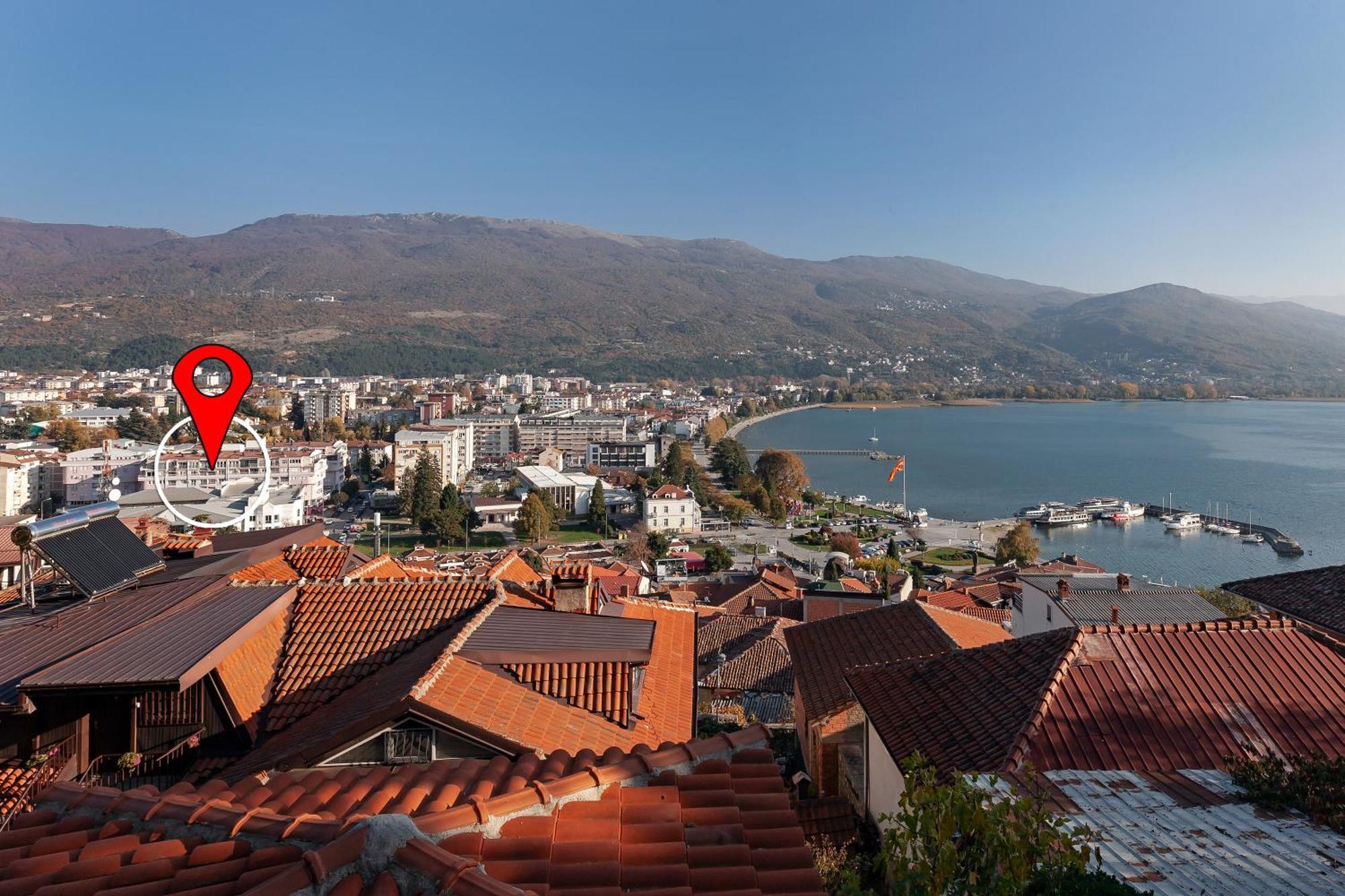Petar Apartment-City Center, Ohrid Kültér fotó